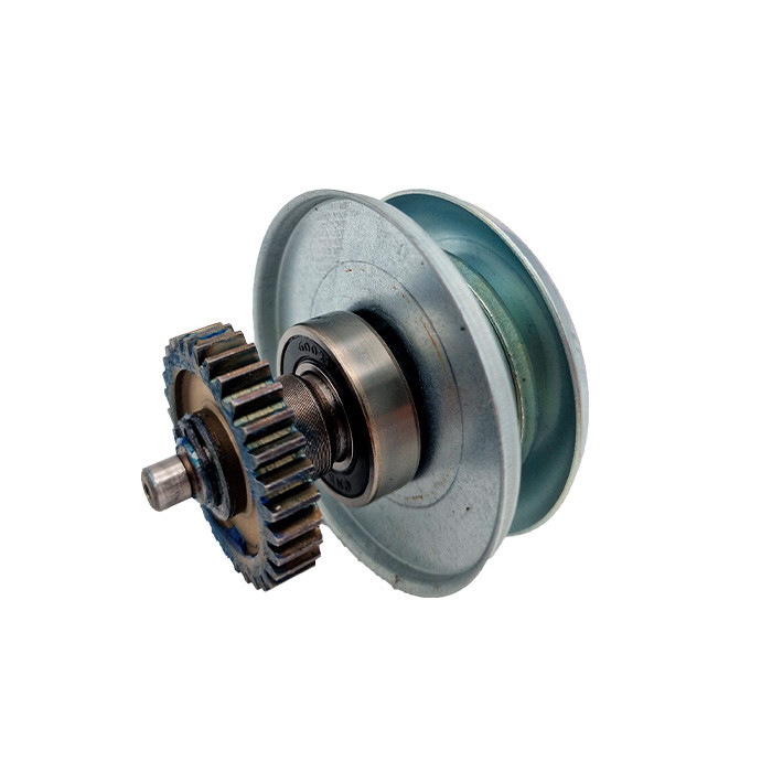 Шестірня + флянці для акум. тримера Tekhmann TCGT 300 i20