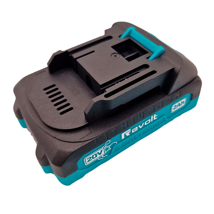 Акумулятор 20 В 2 Ah для акум.пили Revolt BCS 262