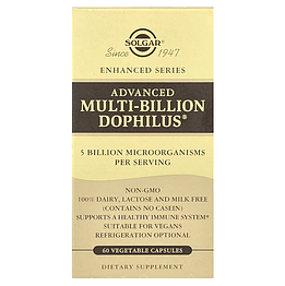 Advanced Multi-Billion Dophilus® Solgar 60 капсул