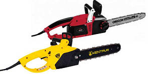 Бензопили та електропили