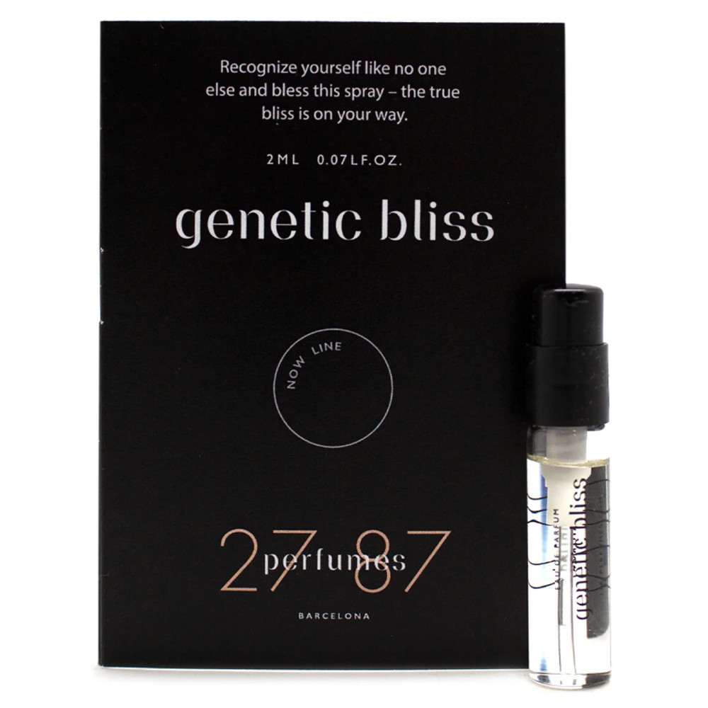 27 87 Perfumes Genetic Bliss Парфумована вода (пробник) 2ml (8437016071458)