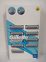 Касети Gillette Mach 3 Sport 9 шт (Жилет Мак 3 оригінал 9 шт.)