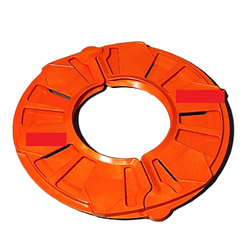 Захисний кожух для мотокоси FS 55 вид 1 (00007903901)