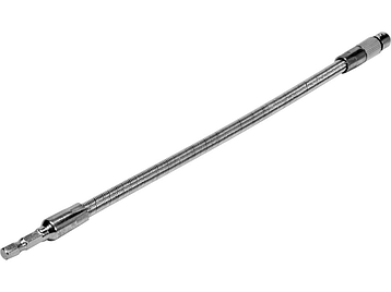 Гнучкий подовжувач 1/4" х300 мм YATO YT-14001, фото 3