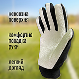 Воротарські рукавиці дитячі футбольні спортивні для воротаря дітей футболістів розмір 5 Hechpro (8198), фото 4
