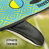 Воротарські рукавиці дитячі футбольні спортивні для воротаря дітей футболістів розмір 5 Hechpro (8198), фото 6