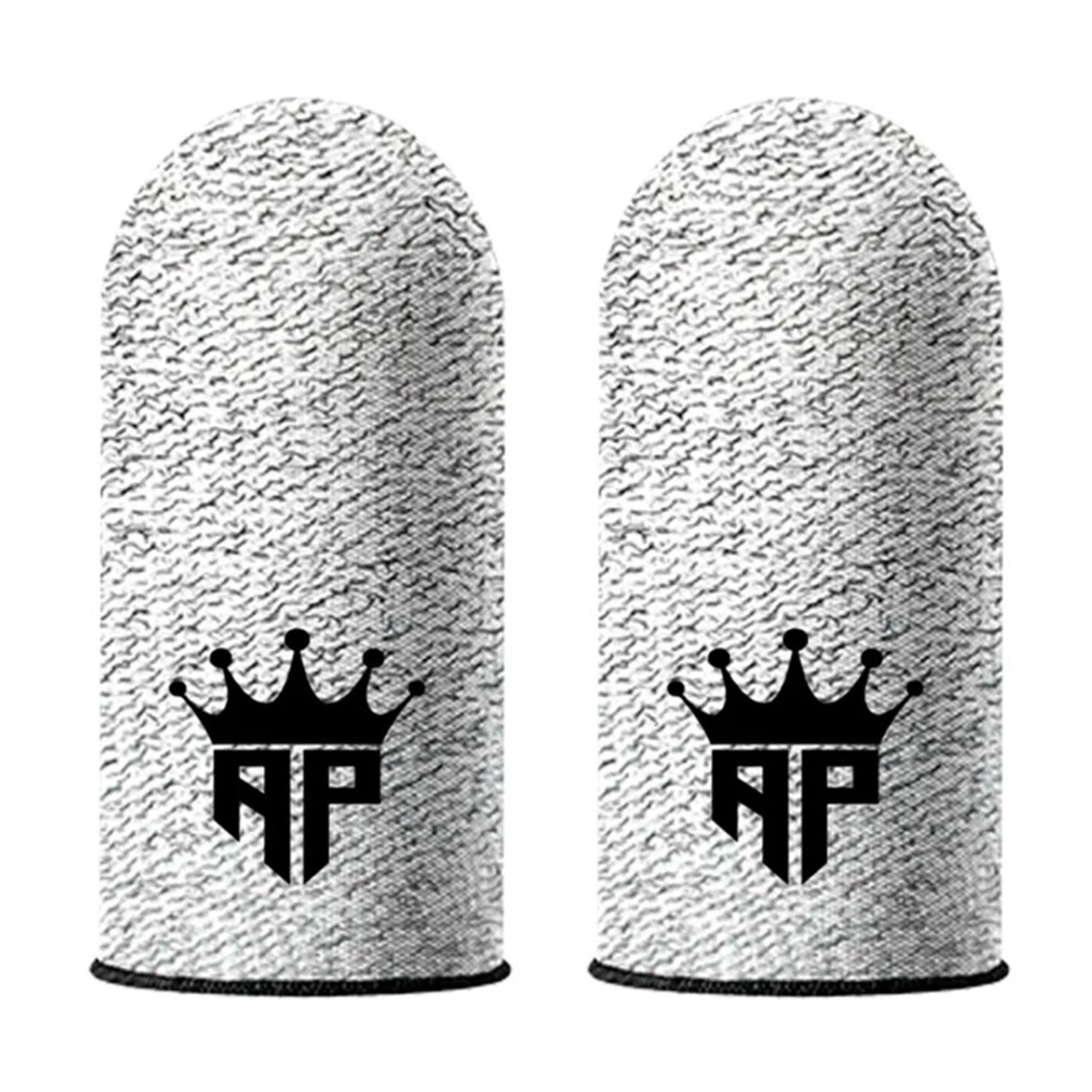 Ігрові напальчники KING (1 пара 2 шт)  для ігор на телефоні смартфоні планшеті pubg пабг пубг standoff 2 cod, фото 1