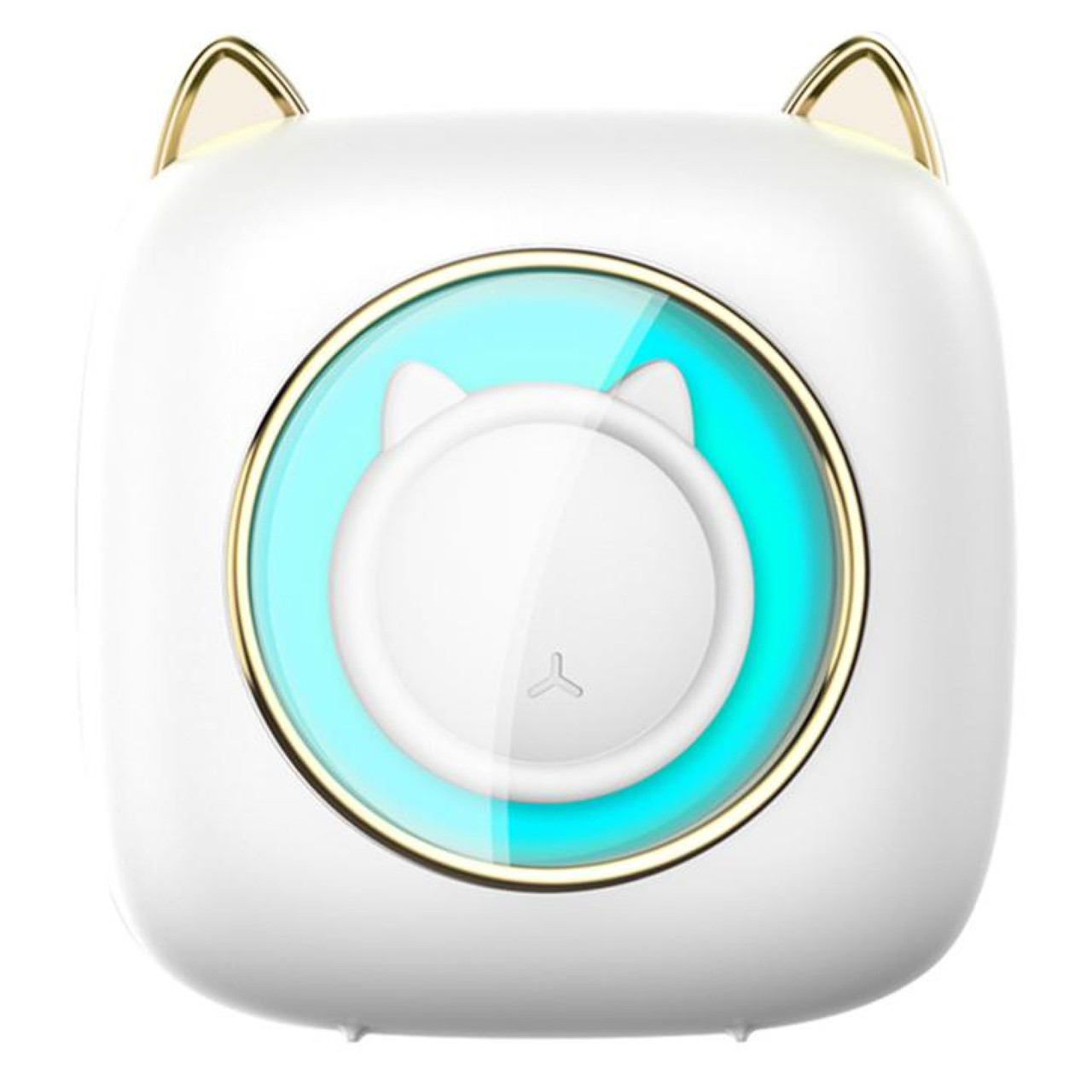 Дитячий міні-принтер у вигляді котика Epic C23 RGB Cat White (Білий)