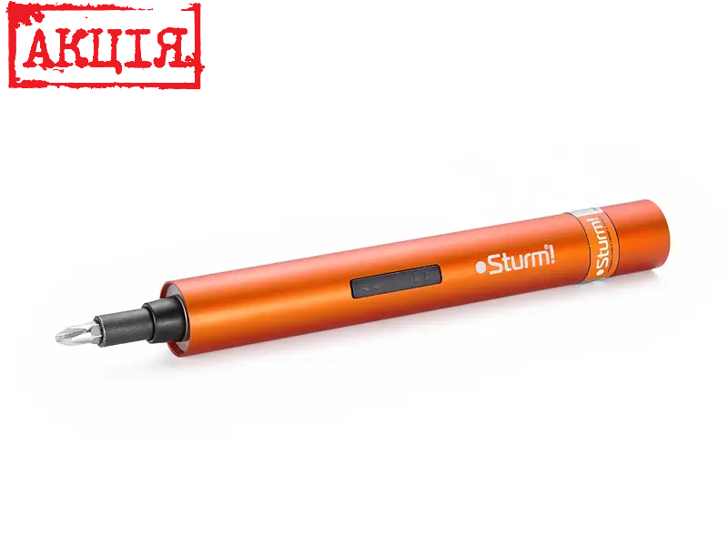 Акумуляторна викрутка Sturm AS3503B