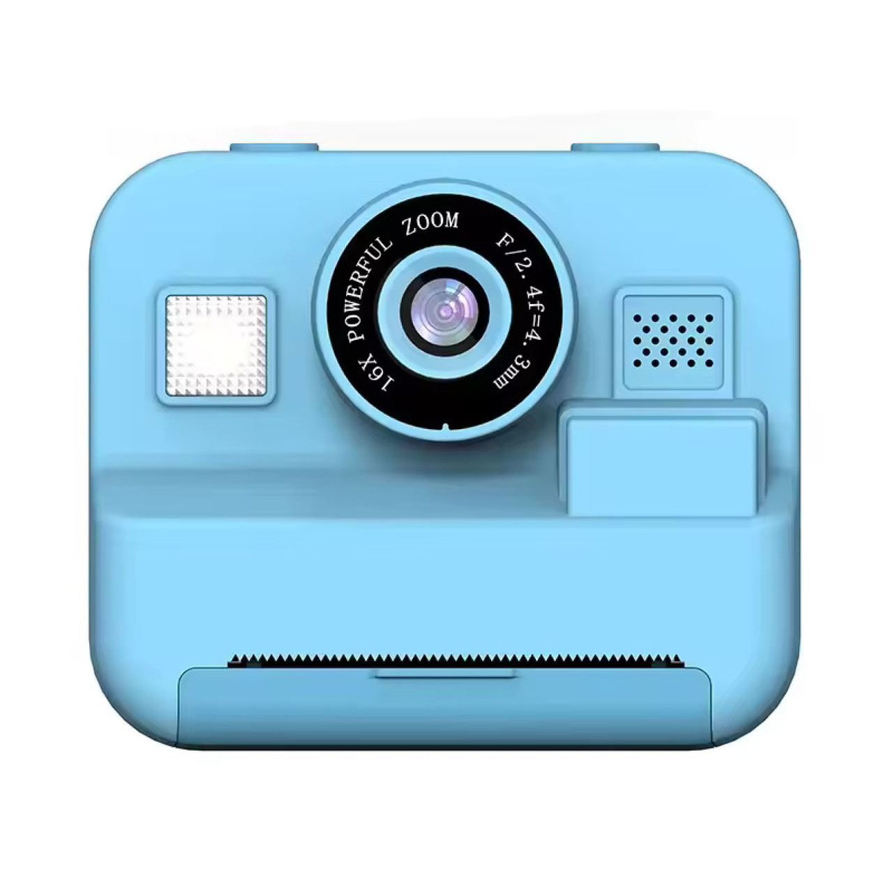 Дитячий фотопринтер Epic D5 with display Blue (Синій)