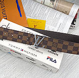 Жіночий брендовий шкіряний ремінь (7010) Lux, фото 2