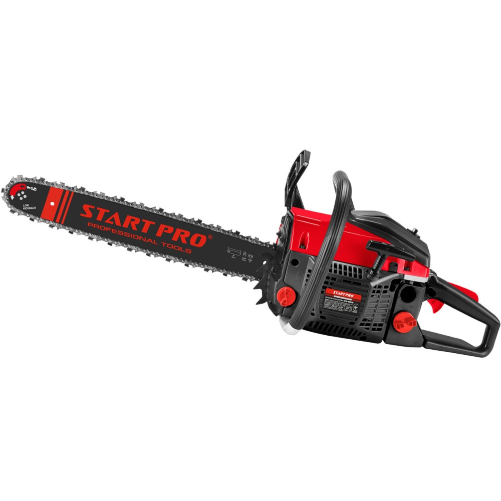 Бензопила 1900 Вт / шина 40,7см / 9500 об/хв ланцюгова Start Pro SCS-4050E/1, фото 1