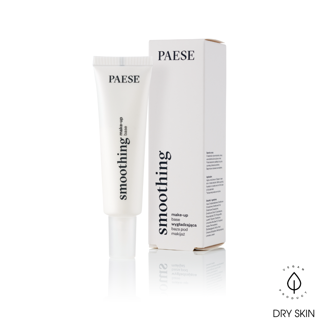 База під макіяж Зволожуюча для сухої шкіри Smoothing Base Under Makeup Paese 30ml