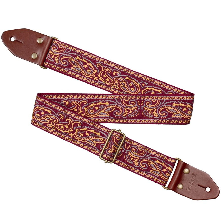Ремінь дo гітари Cascha Jacquard CGS-JW2 (Paisley)