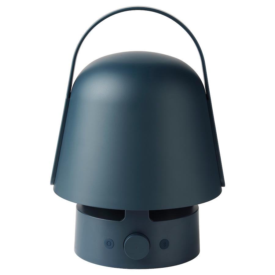 Настільна лампа з Bluetooth - динаміком IKEA VAPPEBY Синя 405.107.35