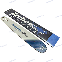 Шина для бензопил HU 350/351/353/38 см (1.3 - 325 - 64) Archer