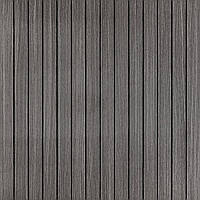 Покриття вінілове самоклеюче 3D рейки 600х600х2,8мм Металевий попіл SW-00002196