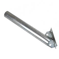 Кронштейн d.40мм 45° для консольного світильника на опору/стіну