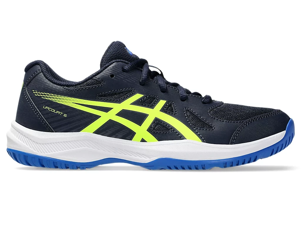 Кросівки для залу дитячі Asics Upcourt 6 GS GRADE SCHOOL 1074A045-401 (EU 37; 37,5; 38; 39; 39,5; 40)