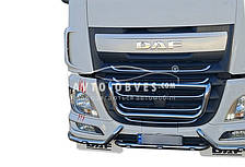 Захист переднього бампера DAF XF 106 - без діодів