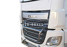 Тримач для фар в решітку Daf XF 106 v2, послуга: встановлення діодів