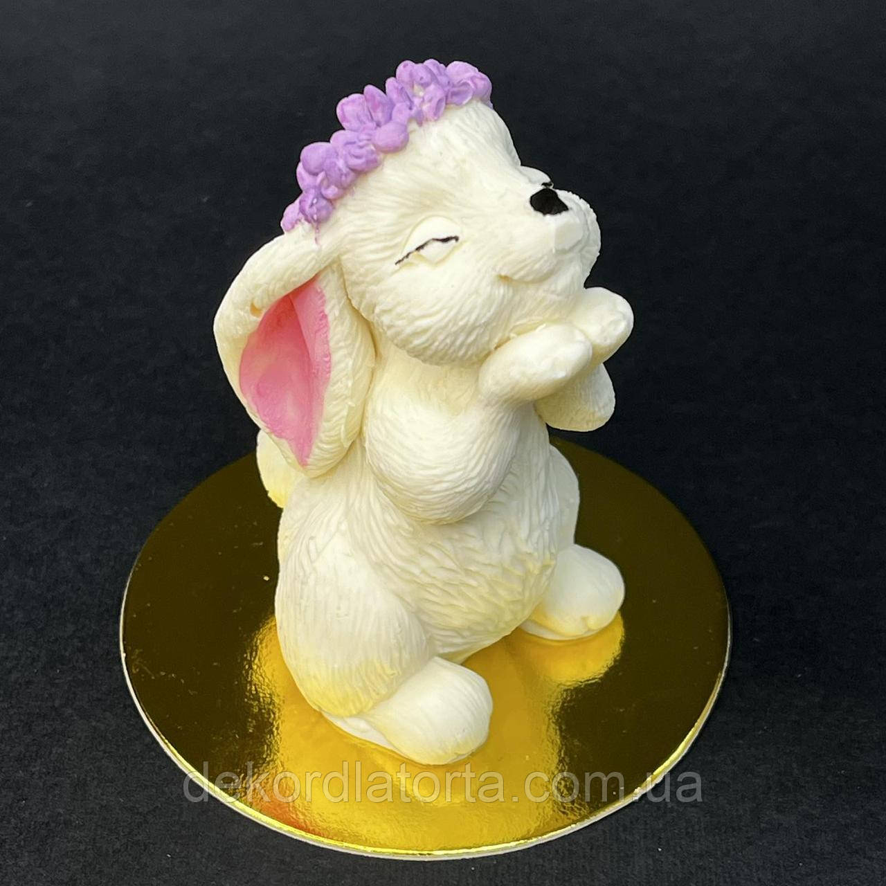 Шоколадна фігурка "Зайка" для дівчинки