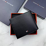 Чоловіче горизонтальне шкіряне портмоне ТН (1036), фото 5