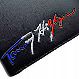 Чоловіче горизонтальне шкіряне портмоне ТН (1036), фото 7