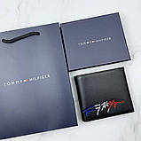 Чоловіче горизонтальне шкіряне портмоне ТН (1036), фото 8