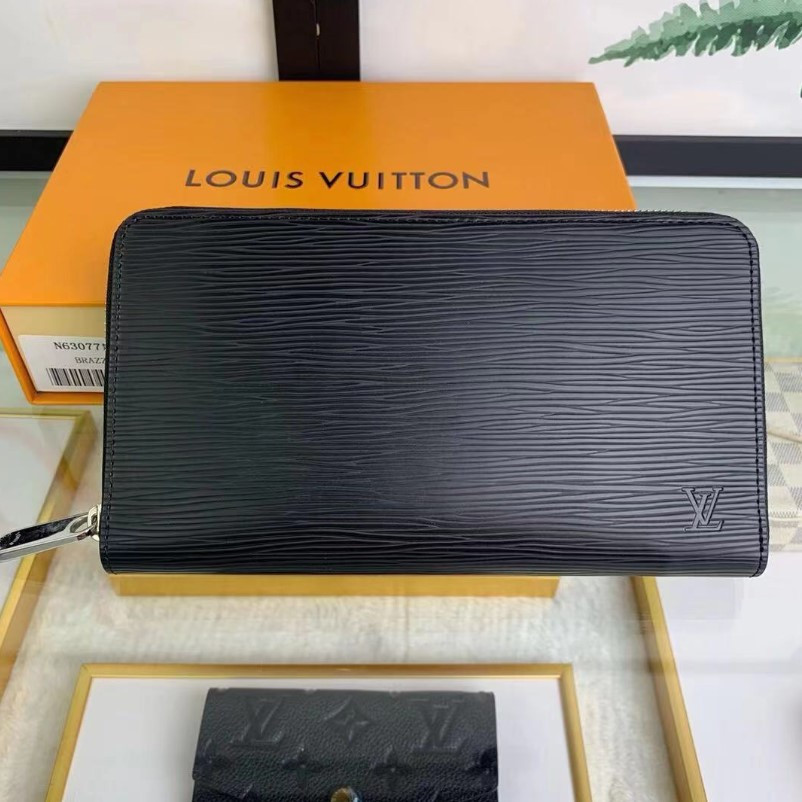 Чоловічий гаманець Louis Vuitton (60017-1) black