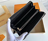 Чоловічий гаманець Louis Vuitton (60017-1) black, фото 6