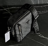 Чоловіча брендова сумка барсетка (7516), фото 3