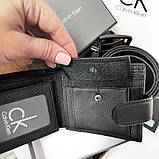 Чоловічий подарунковий набір ремінь і портмоне дерев'яній коробці СК (451), фото 6