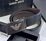 Ремінь і дві пряжки в подарунковій коробці GA (315), фото 5