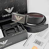 Ремінь і дві пряжки в подарунковій коробці GA (315), фото 6