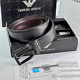 Ремінь і дві пряжки в подарунковій коробці GA (315), фото 7