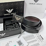 Ремінь і дві пряжки в подарунковій коробці GA (315), фото 8