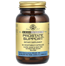 Gold Specifics Prostate Support Solgar 60 капсул