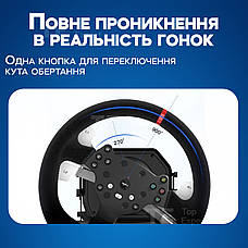 Ігрове кермо для пк PXN V10 з педалями і коробкою передач 900 градусів гоночне кермо руль джойстік PS3/PS4/XBOX, фото 2