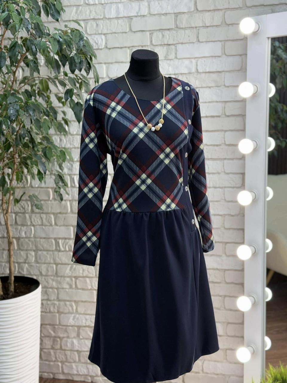 Елегантна жіноча сукня, тканина "Креп-Дайвінг" 54, 56, 58, 60, 64 розмір 54