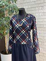 Елегантна жіноча сукня, тканина "Креп-Дайвінг" 54, 56, 58, 60, 64 розмір 54, фото 2