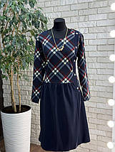 Елегантна жіноча сукня, тканина "Креп-Дайвінг" 54, 56, 58, 60, 64 розмір 54, фото 3