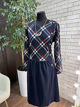 Елегантна жіноча сукня, тканина "Креп-Дайвінг" 54, 56, 58, 60, 64 розмір 54, фото 4