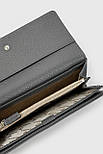 Жіночий шкіряний гаманець Eminsa 2182-18/11 сірий, фото 5