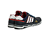 Чоловічі шкіряні кросівки Adidas Tech Flex blue сині, фото 5
