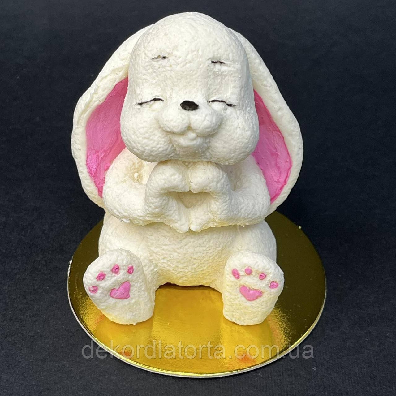 Шоколадна фігурка "Зайка лайк" для дівчинки