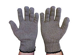 Рукавичка сіра без крапки (77-011-8)