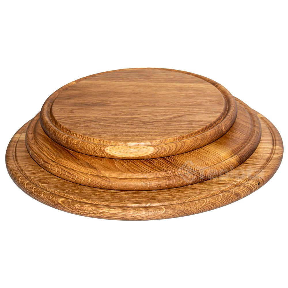 Дошка для піци 25 см К дуб