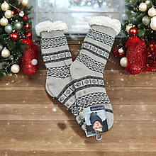 837 Шкарпетки чоловічі на флісі 43-45