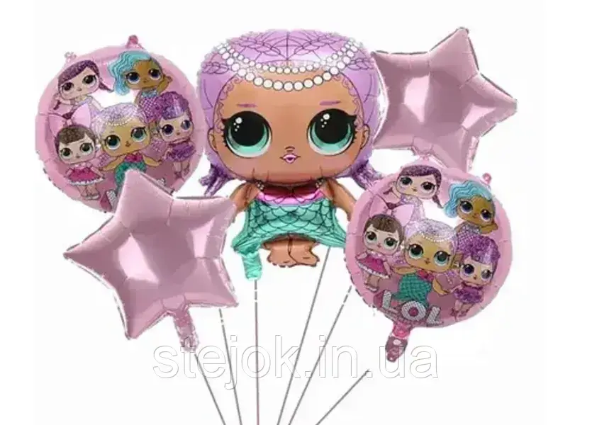 Набір куль Лол 5в1, фото 1